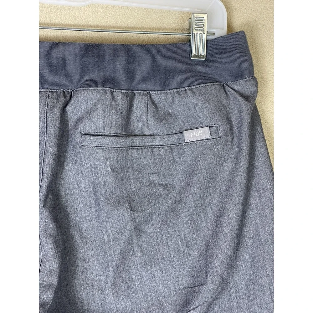 FIGS Scrub Pants Mens M Technical Collection Charcoal Gray W20SW2021 EUC